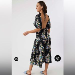 O’NEILL ALTA MIDI DRESS